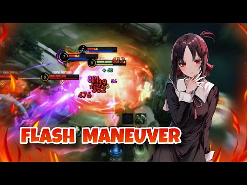 CRAZY MANEUVER⚡️SATISFYING FANNY MONTAGE BY EUGENE ‼️ - MLBB