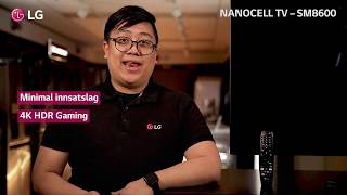 LG NanoCell TV- 49”, play video, 49SM8600PLA, thumbnail 1