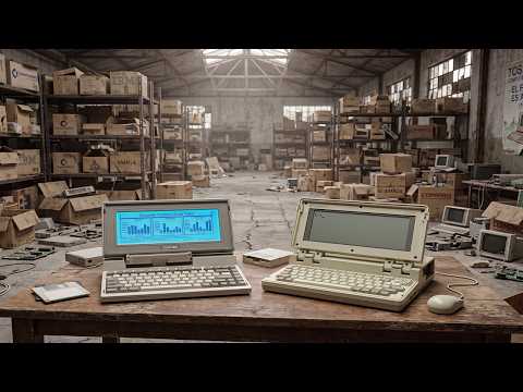 El año 1988 y los dos ordenadores portátiles que marcaron mis inicios
