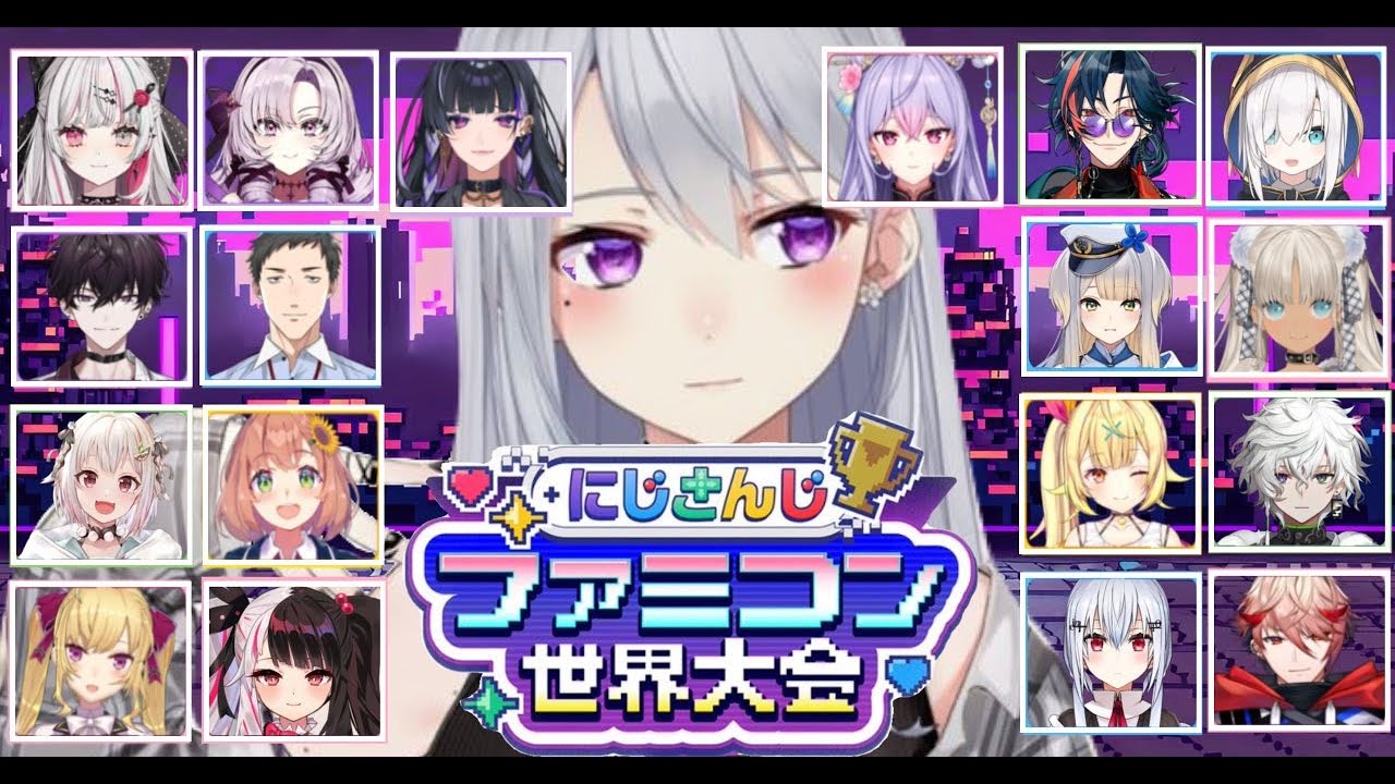 【 #にじさんじファミコン世界大会 】5秒で終わらせてやる【にじさんじ / 樋口楓】