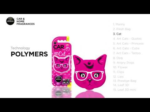 Ароматизатор Aroma Car Manny Black: стиль та свіжість у вашому авто