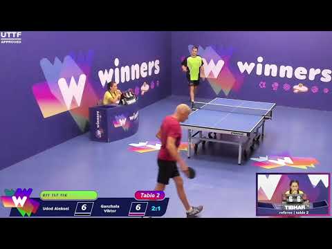 Winners League  26.07.21   Udod Aleksei - Ganzhala Viktor  12:00