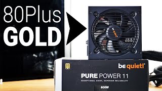 be quiet! Pure Power 11 600W (BN294) - відео 7