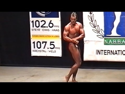 Jürgen Tragler, NABBA Austria Best Built Athlete 2000