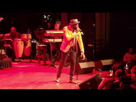 Rayshun Lamarr singing "This Is A Man's World", backed by The Unit Band directed by Keith  Busey.