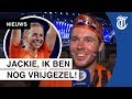 Oranjefans in extase: ‘Ik wil met Jackie op date!’