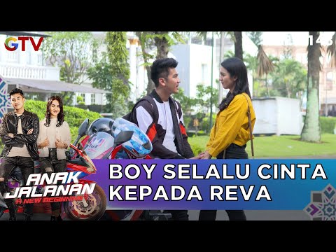BOY SELALU CINTA KEPADA REVA - ANAK JALANAN