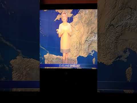 la météo d'Évelyne Dhéliat 14/04/21