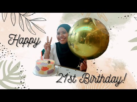 Birthday Surprise // Haziqah's Day !!