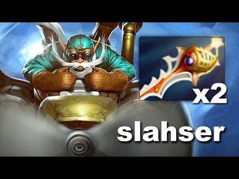 slahser 2 Divine Rapiers Gyrocopter EU West MMR Dota 2