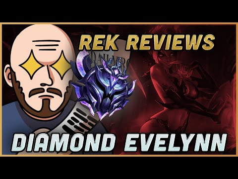 Ex-Pro Coach Reviews Diamond Evelynn! [RekNYNE] #52