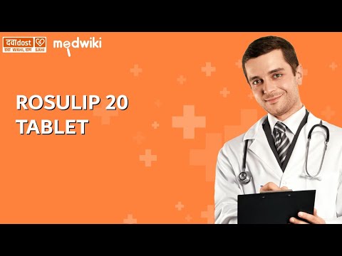 Rosulip 20 mg tablet  (rosuvastatin)  exporter in united sta...