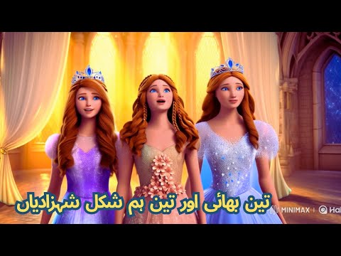 Three Brothers and Three Identical Princesses || Teenager Story || Urdu Fairytale Story