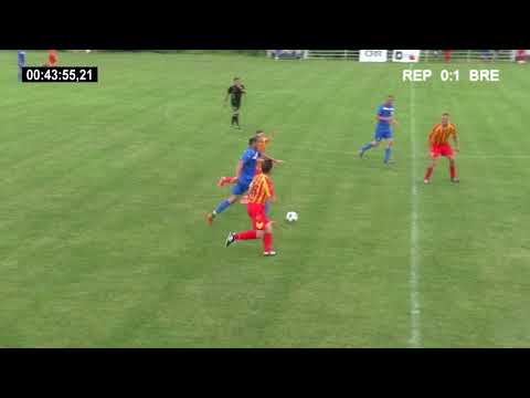 6.3.2018 Repište - Brehy 2:1 (1:1)  GÓLY