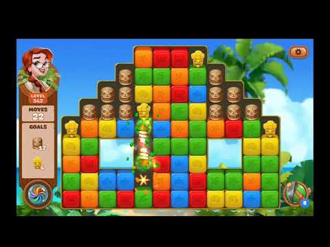 Lost Island Blast Adventure Level 342 NO BOOSTERS - A S GAMING