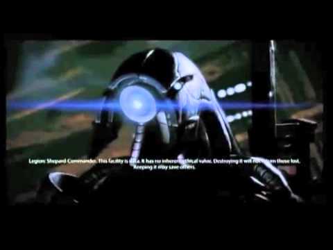 Collector Base - Destroy or Save (All Squad Dialogue)