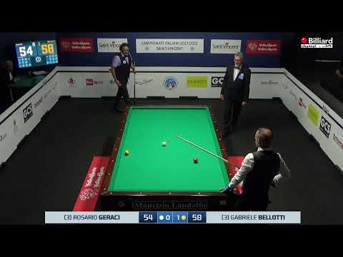 Bellotti Gabriele VS Geraci Rosario - Italian Championships Saint-Vincent 2021/2022 - 3rd Cat Final.