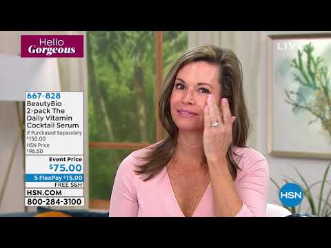 BeautyBio 2pack The Daily Intensive Vitamin Cocktail Ser...