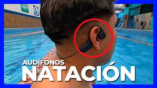 ✅ AUDÍFONOS PARA NADAR 🏊 | SANAG B60S PRO MAX