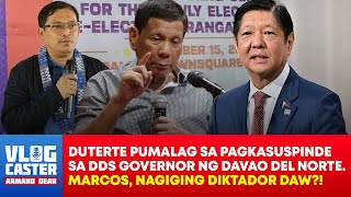 DU30 kay Marcos: Magaaklas kame Kasama PNP at AFP Para Ipaalala sayo na Democratic State ang Pinas!