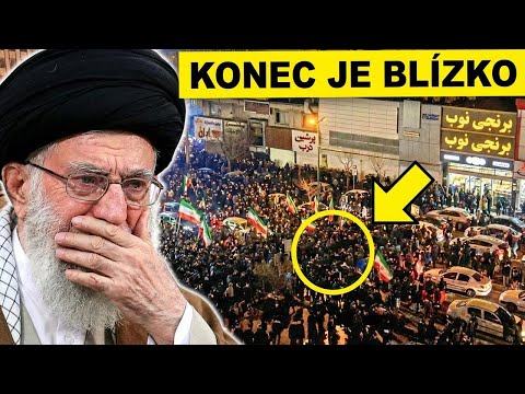 V Íránu se děje něco nečekaného