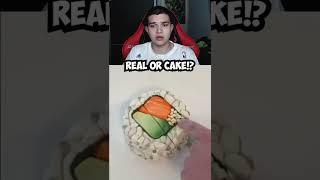 REAL OR CAKE!? *SO HARD* #Shorts