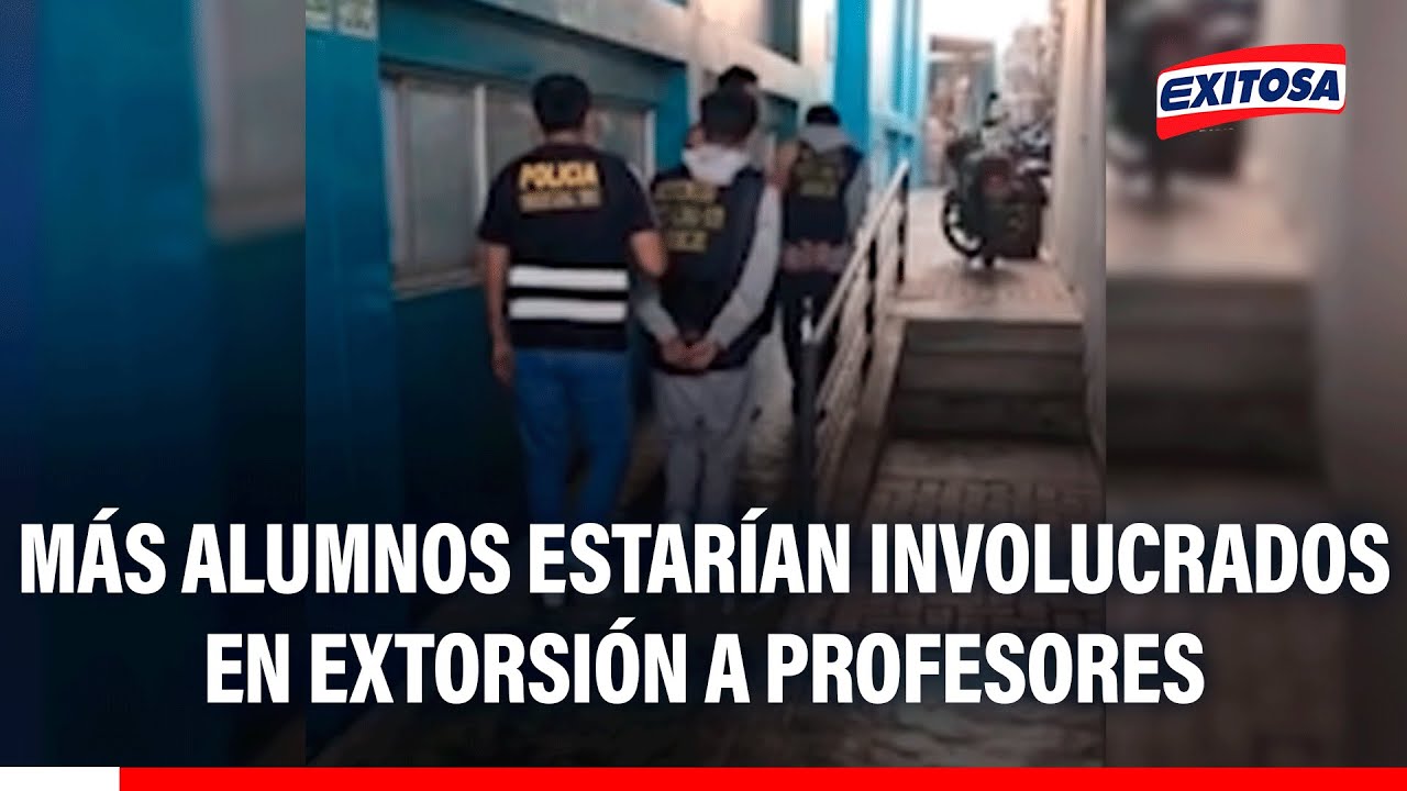 🔴🔵 Profesores OBLIGADOS a dictar clases pese a AMENAZAS DE ALUMNOS en VMT: Habrían más involucrados