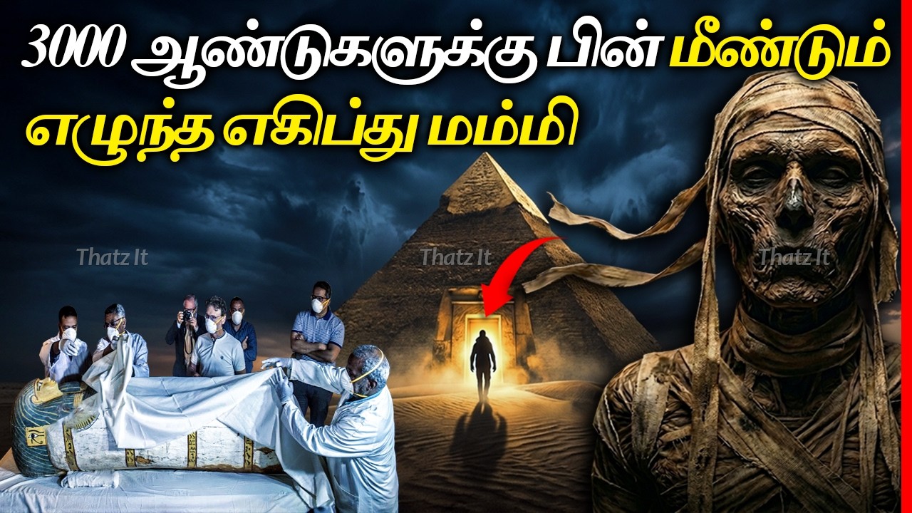 உலகை மிரள வைத்த 22 விசித்திர நிகழ்வுகள்: மம்மியின் சா?