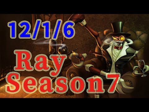 C9 Ray Cho'Gath TOP vs Gnar Patch 7.16
