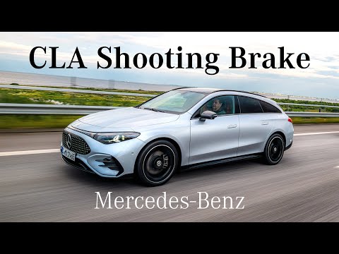 NEW Mercedes CLA Shooting Brake 2026