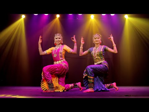 Natesha Kauthvam | RENJITHA REJU & SREEKUTTY | AISHU'S DANCE STUDIO | BHARATHANATYAM