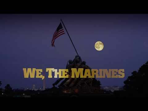 Thumbnail of the video: We, The Marines - Official IMAX Trailer - UHD