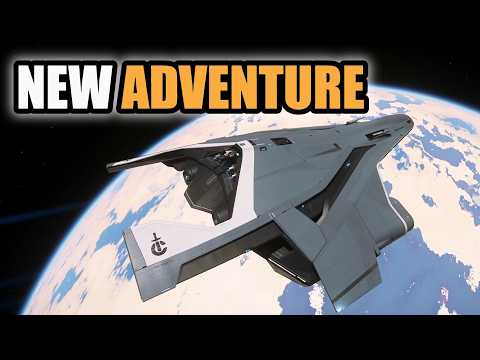 LIVING ABOARD M2 HERCULES - Episode 1 - Star Citizen 4.6