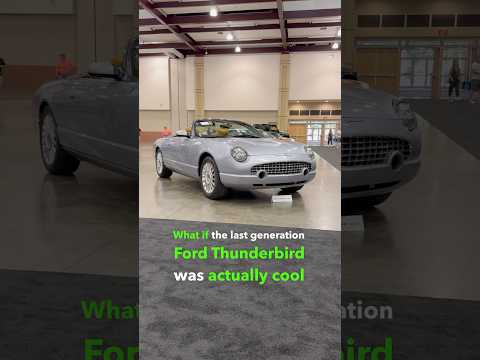 Thumbnail for Ford’s Supercharged Thunderbird That NEVER HAPPENED?!?! by Ford Thunderbird