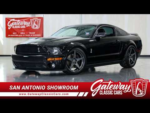 2007 Ford Mustang (CC-2088584) for sale in New Braundfels, Texas