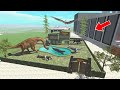 Franklin Change House To Jurassic Park In Indian Bikes Driving 3D