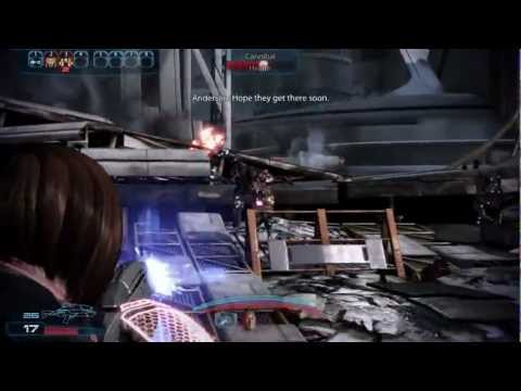 Mass Effect 3 - Demo Gameplay & Walkthrough Part 1
