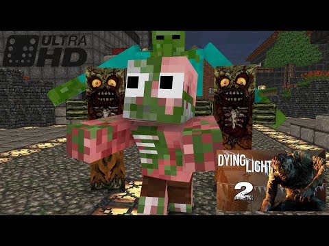 Monster School : Dying Light Challenge - Minecraft animation