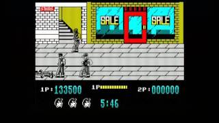 TARGET RENEGADE - 128K (ZX SPECTRUM - FULL GAME)