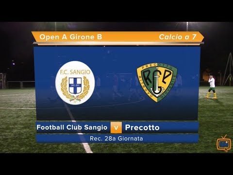 Sintesi Football Club Sangio - Precotto
