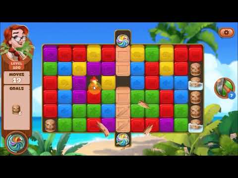 Lost Island Level 160