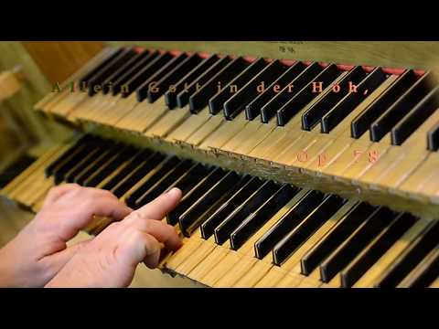 Sigfrid Karg-Elert 1877 - 1933 Allein Gott in der Höh, Op. 78 Anno 1912