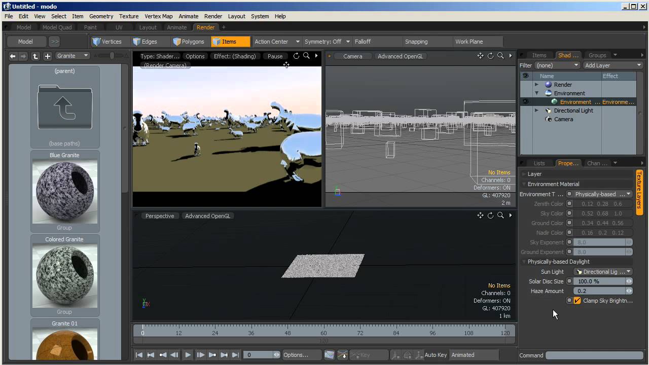 Modo: Intro to replicators