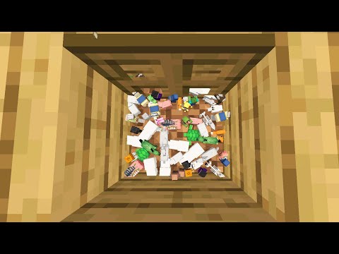 GHOST - all minecraft mobs in chest ??