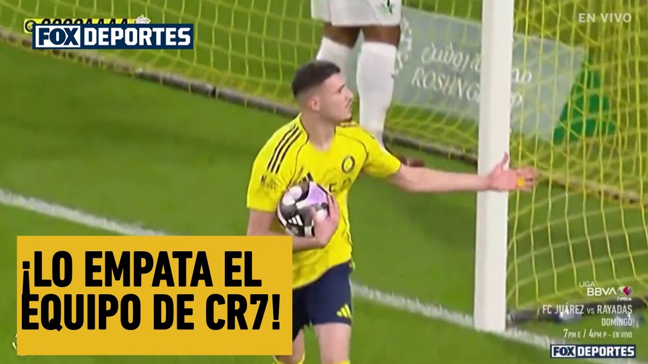 💥 ¡LO EMPATA EL EQUIPO DE CR7! | Al Nassr 1-1 Al Najma | Jornada 27 | SPL 2026