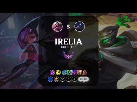 Irelia Top vs Jax - EUW Master Patch 12.22