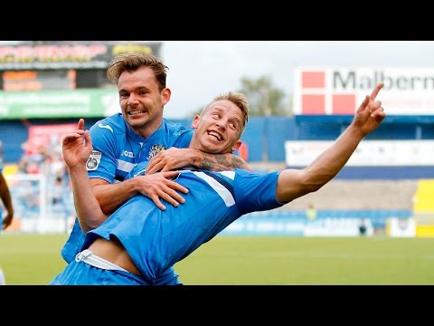 Stockport County Vs Salford City - Match Highlights - 08.10.16