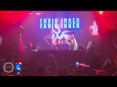 FAVIO INKER & PAXU | Indie Dance Mix 2022 | Slow Cycle Records Showcase @crobarclub3465