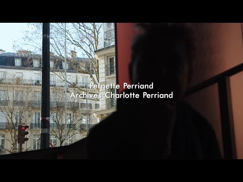 Paravent Ambassade by Charlotte Perriand - Cassina - Interview with Pernette Perriand