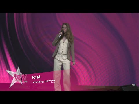 Kim - Swiss Voice Tour 2023, Riviera Centre, Rennaz